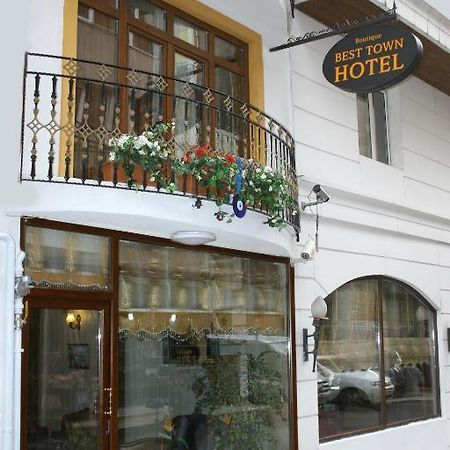 Best Town Hotel Istanbul Exterior photo