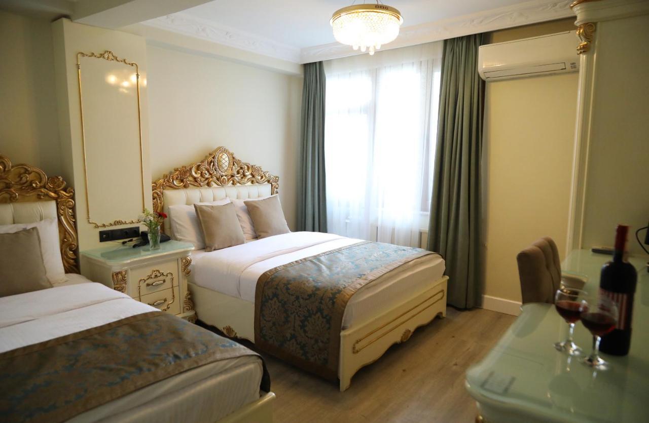 Best Town Hotel Istanbul Exterior photo