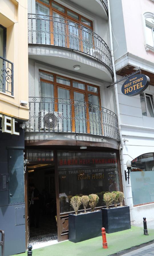 Best Town Hotel Istanbul Exterior photo