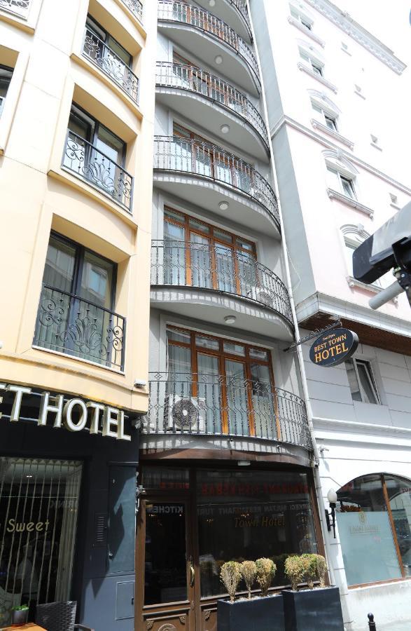 Best Town Hotel Istanbul Exterior photo