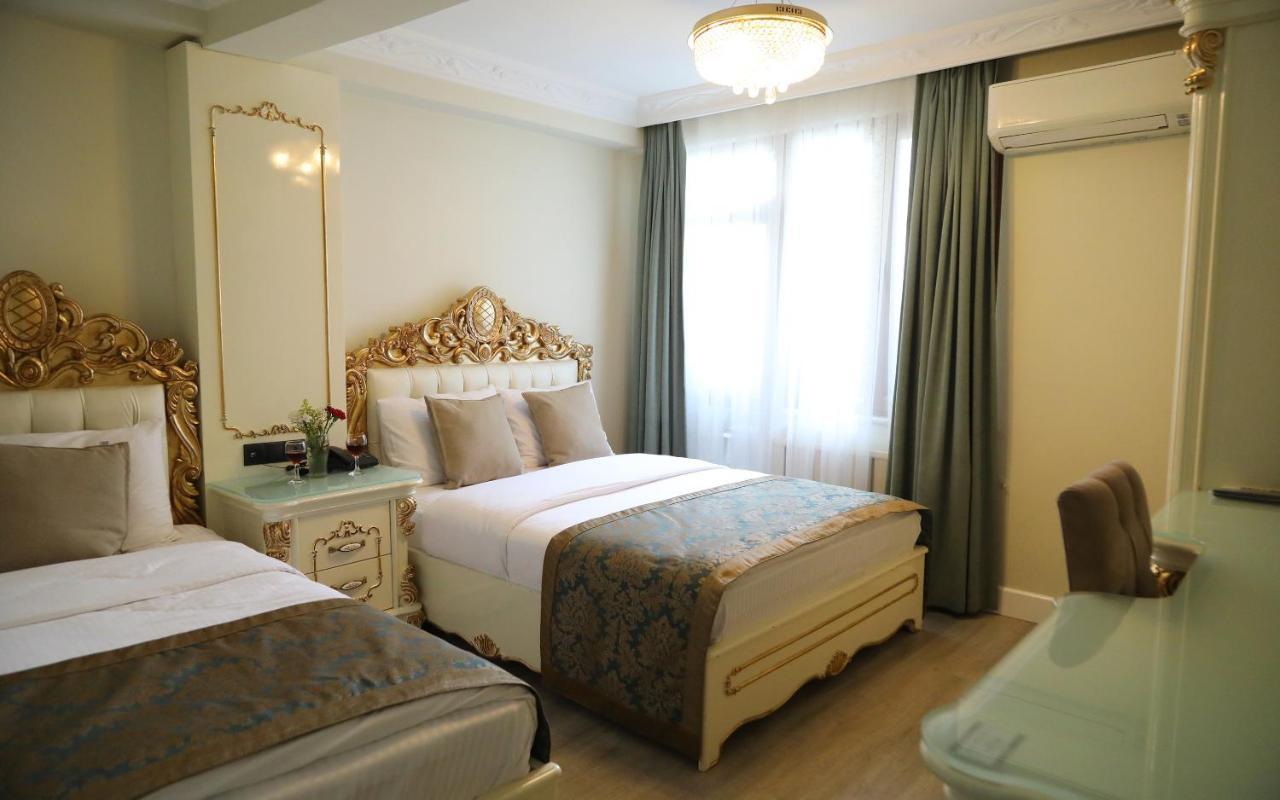 Best Town Hotel Istanbul Exterior photo