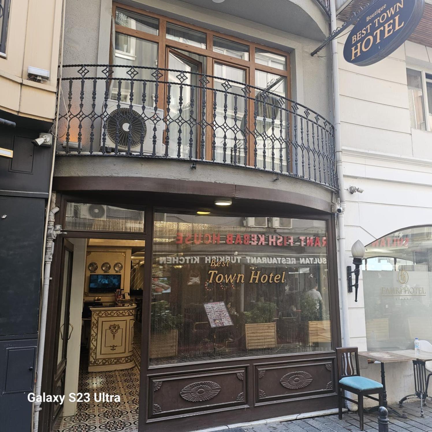 Best Town Hotel Istanbul Exterior photo