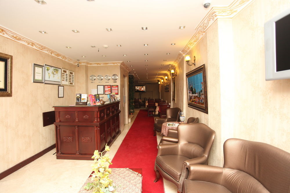 Best Town Hotel Istanbul Exterior photo