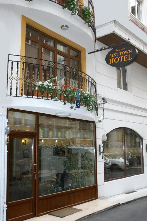 Best Town Hotel Istanbul Exterior photo