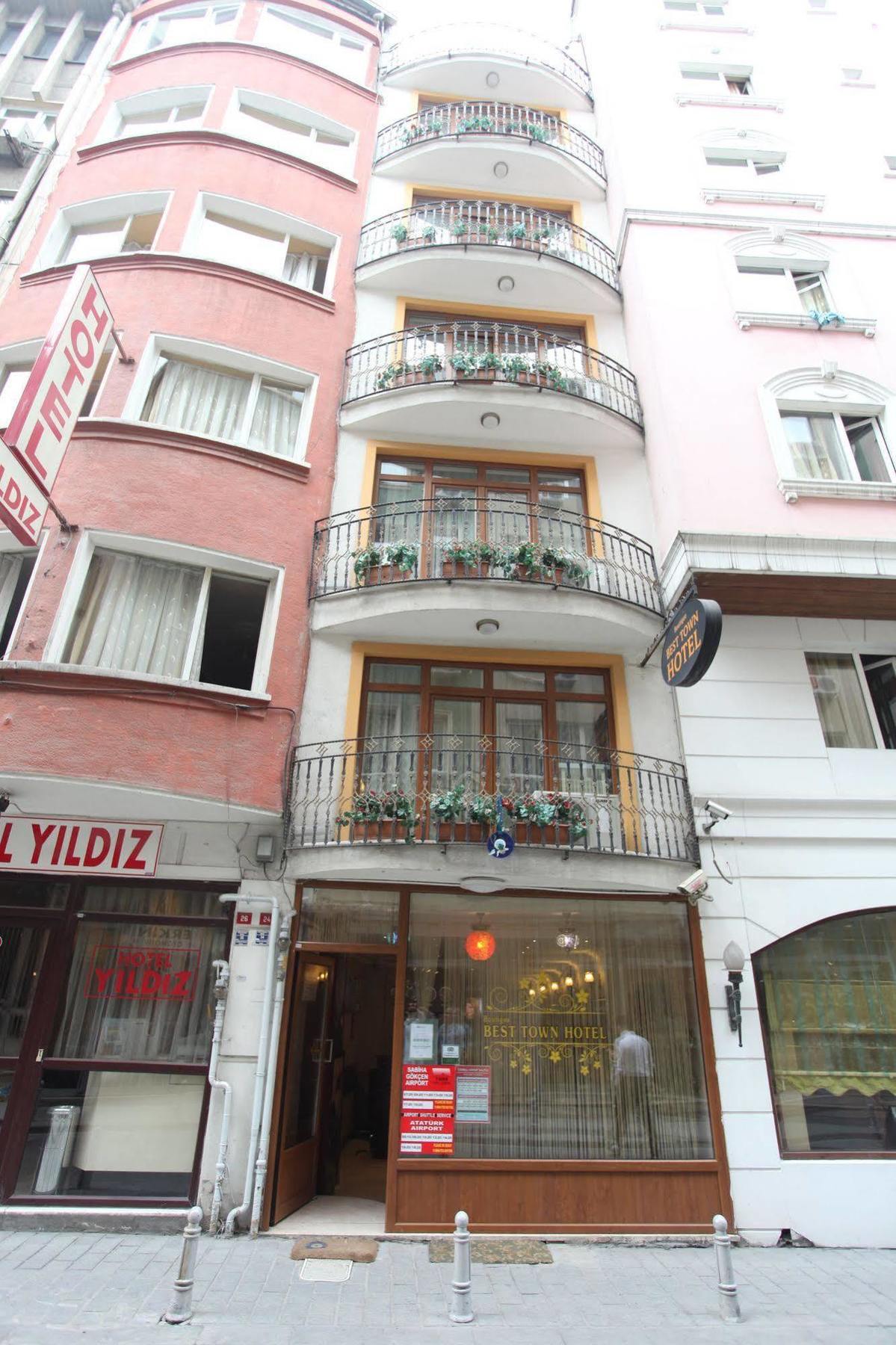 Best Town Hotel Istanbul Exterior photo