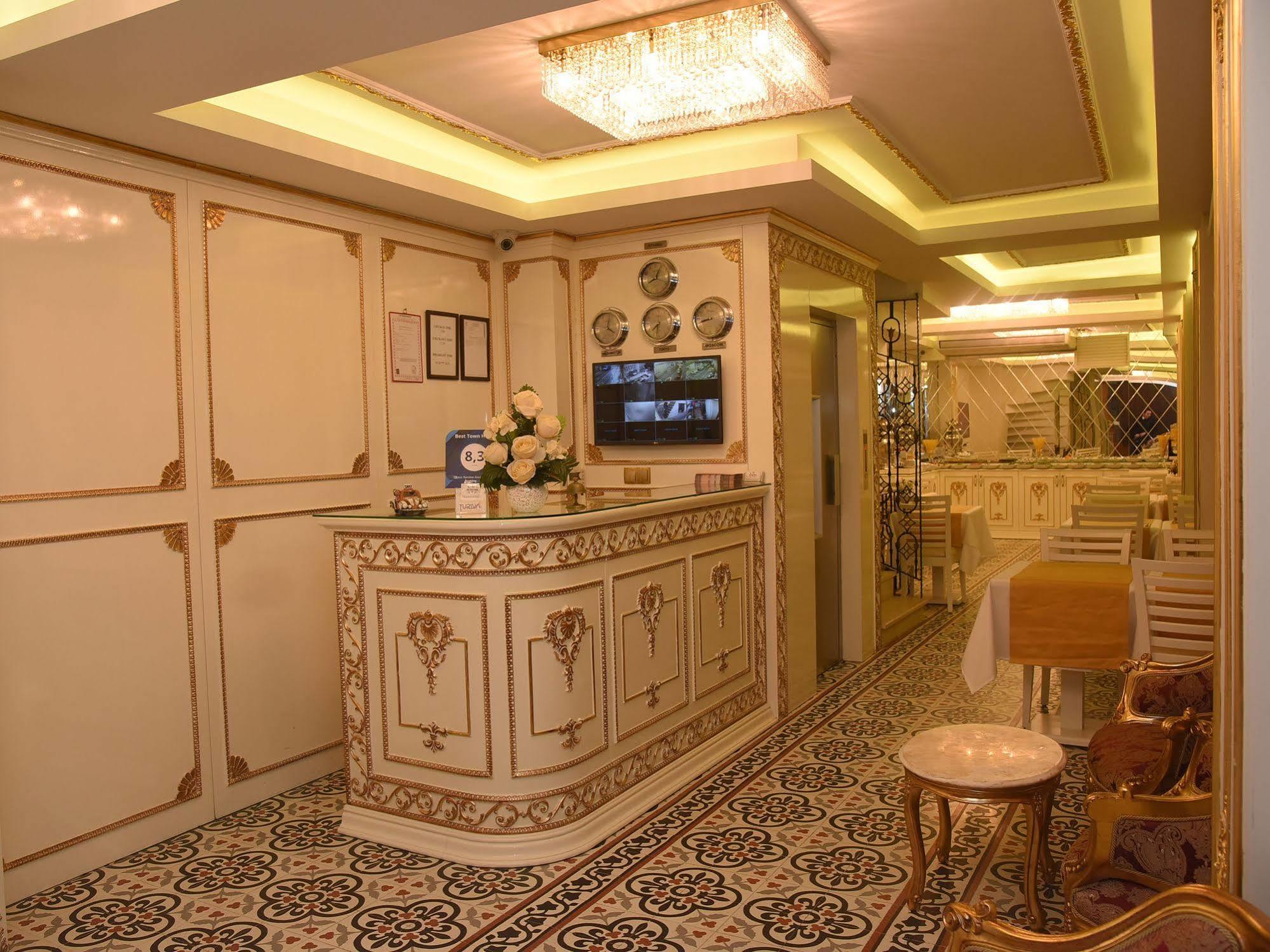 Best Town Hotel Istanbul Exterior photo